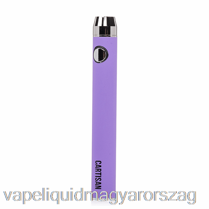 Cartisan Button Vv 900 Dual Charge 510 Akkumulátor [mikro] Lila Vape Folyadék